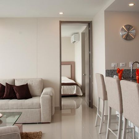 Apartamentos Morros City Cartagena ภายนอก รูปภาพ