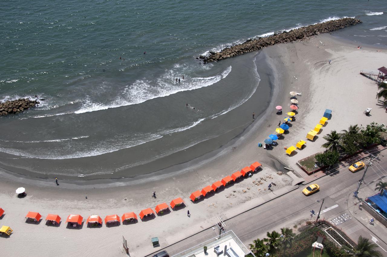 Apartamentos Morros City Cartagena ภายนอก รูปภาพ