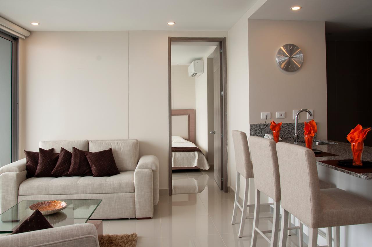 Apartamentos Morros City Cartagena ภายนอก รูปภาพ