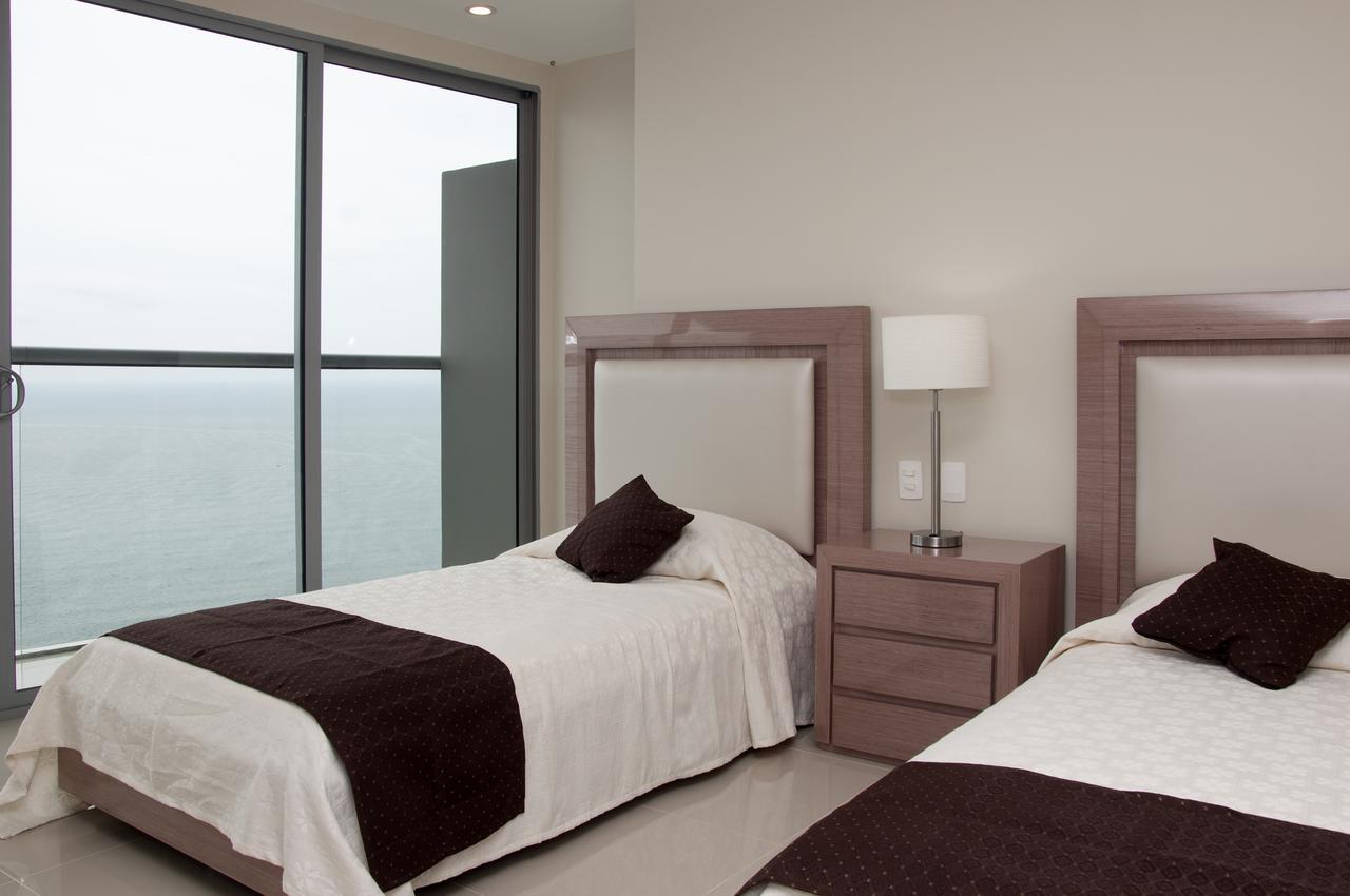 Apartamentos Morros City Cartagena ภายนอก รูปภาพ