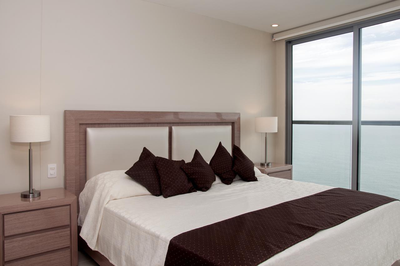 Apartamentos Morros City Cartagena ภายนอก รูปภาพ