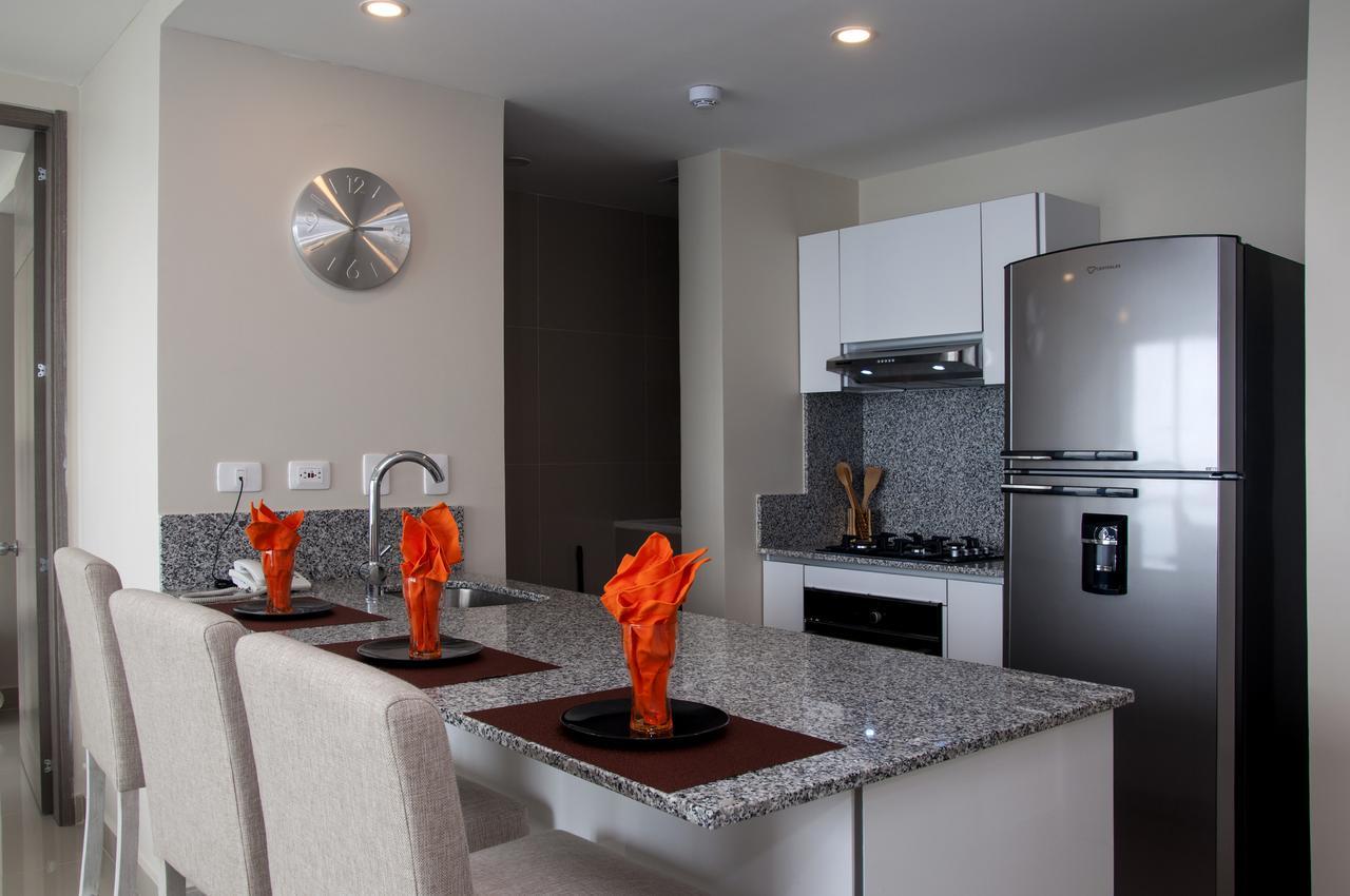 Apartamentos Morros City Cartagena ภายนอก รูปภาพ