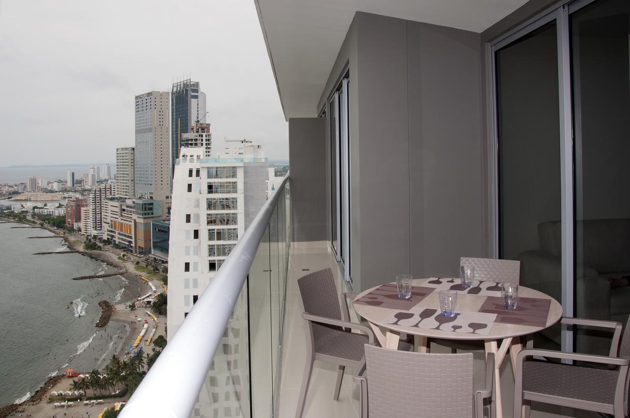 Apartamentos Morros City Cartagena ภายนอก รูปภาพ