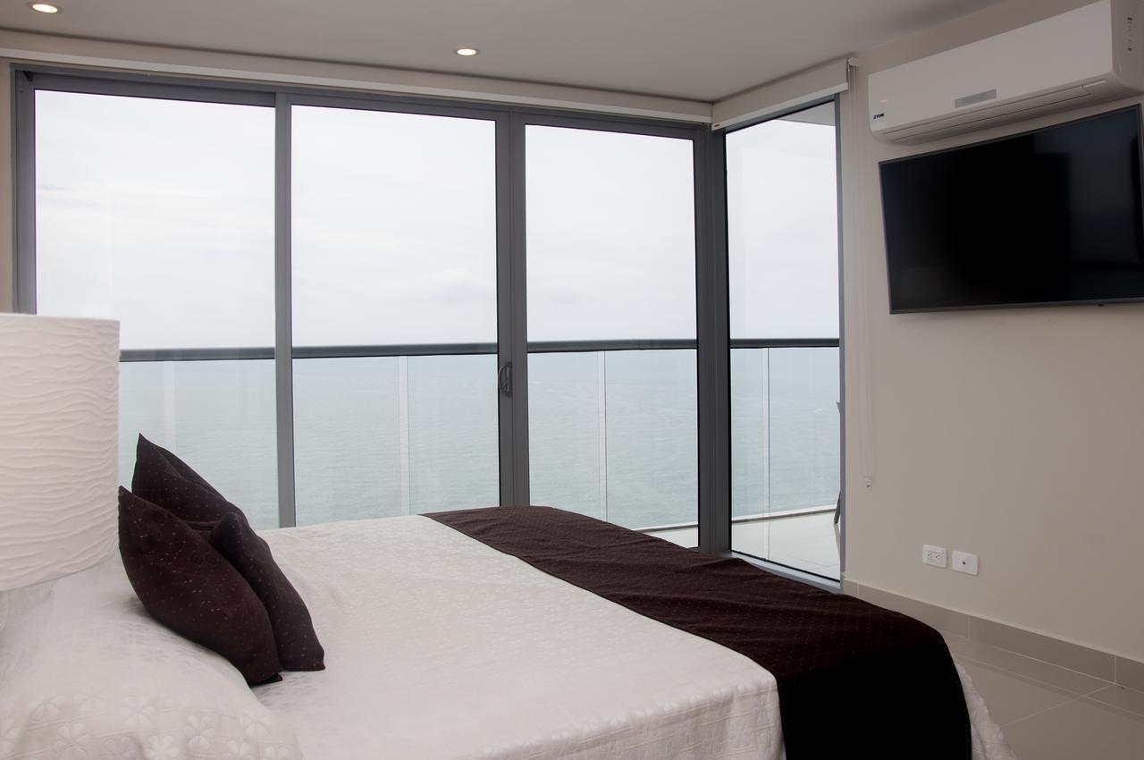 Apartamentos Morros City Cartagena ภายนอก รูปภาพ