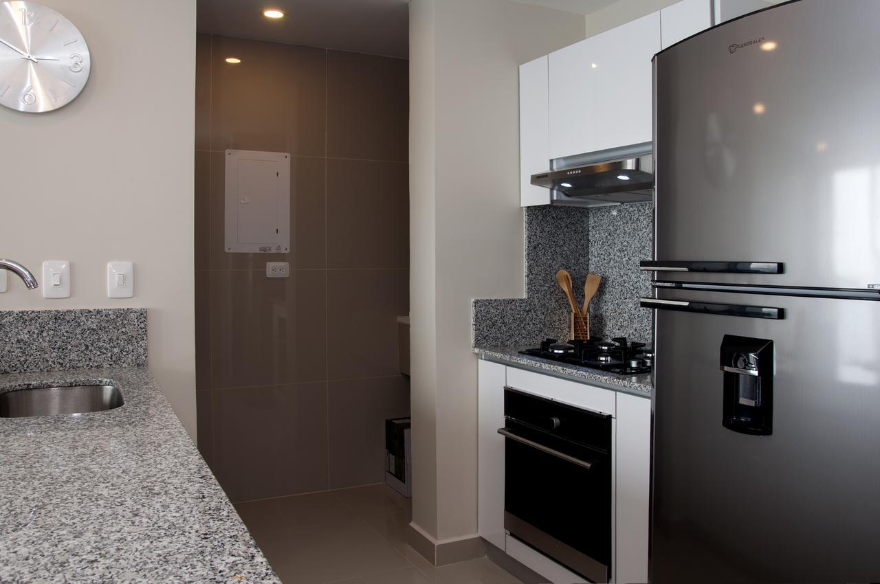 Apartamentos Morros City Cartagena ภายนอก รูปภาพ