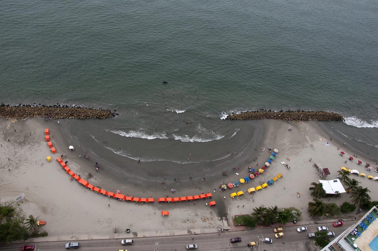 Apartamentos Morros City Cartagena ภายนอก รูปภาพ