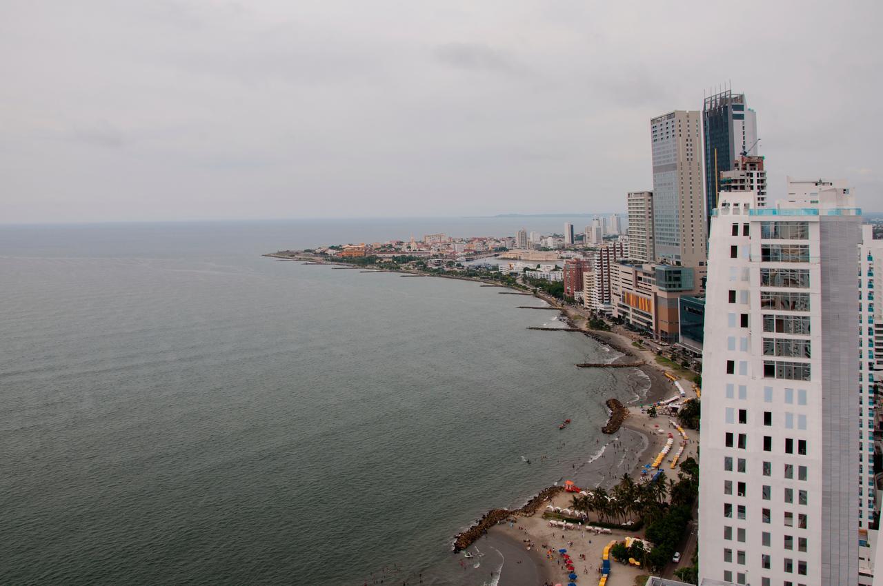 Apartamentos Morros City Cartagena ภายนอก รูปภาพ