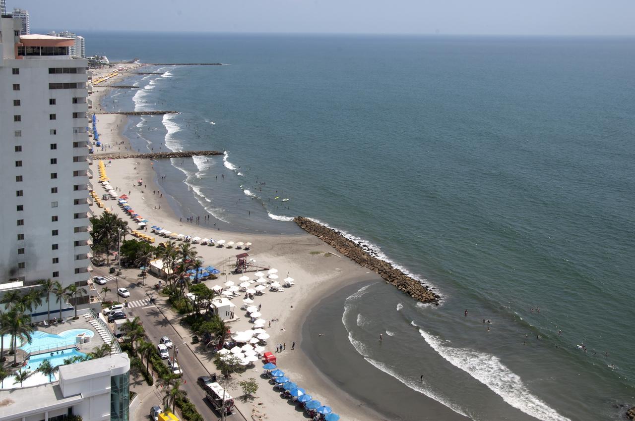 Apartamentos Morros City Cartagena ภายนอก รูปภาพ