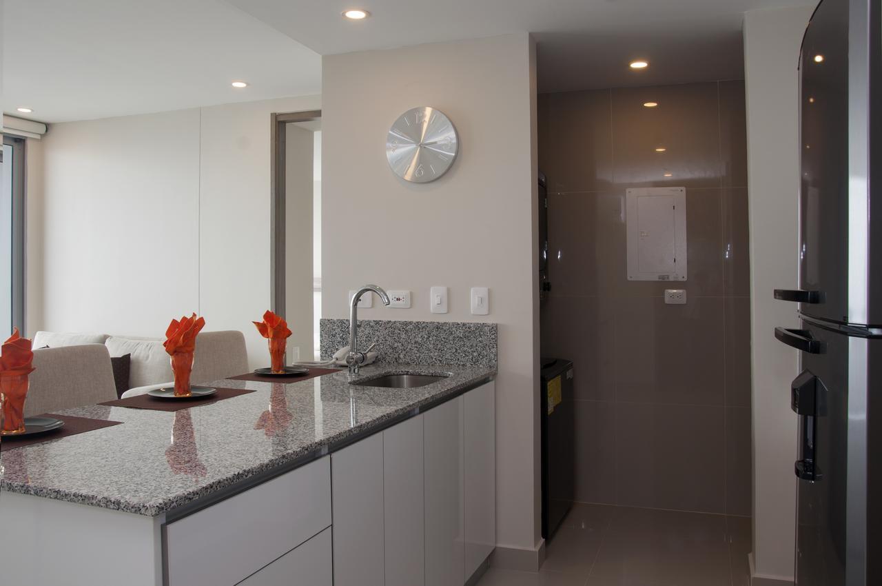Apartamentos Morros City Cartagena ภายนอก รูปภาพ
