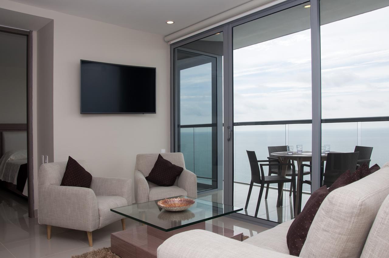 Apartamentos Morros City Cartagena ภายนอก รูปภาพ