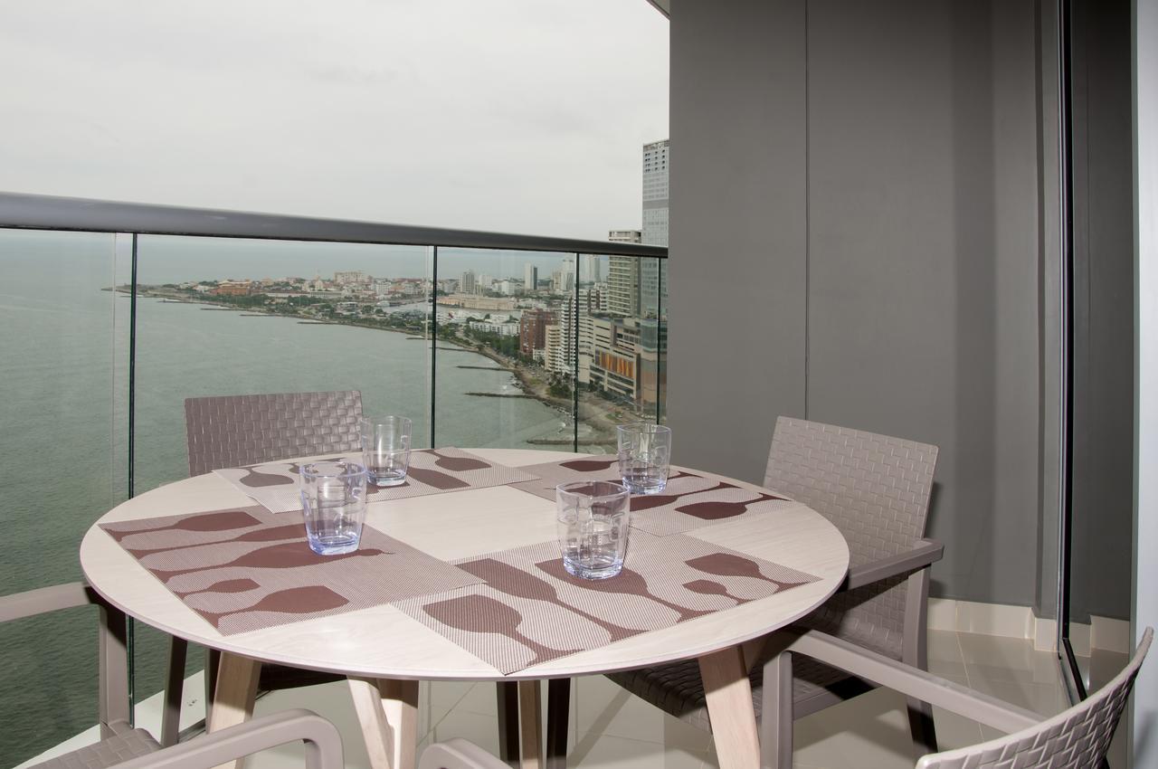 Apartamentos Morros City Cartagena ภายนอก รูปภาพ