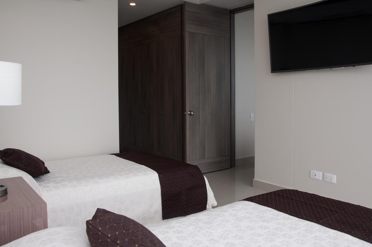 Apartamentos Morros City Cartagena ภายนอก รูปภาพ