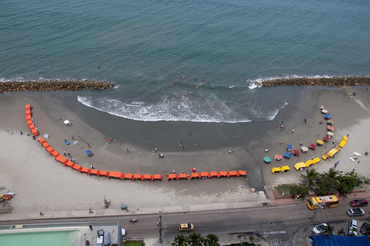 Apartamentos Morros City Cartagena ภายนอก รูปภาพ