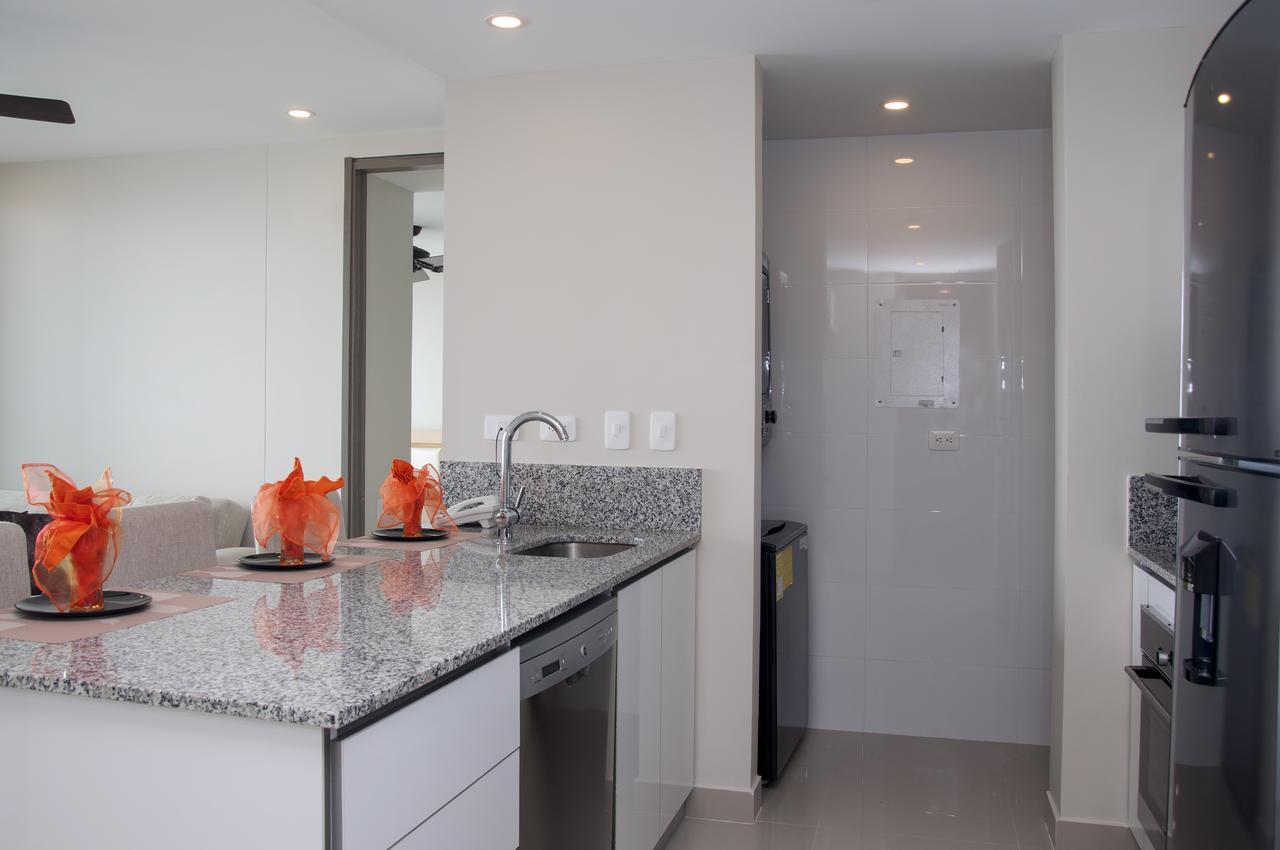 Apartamentos Morros City Cartagena ภายนอก รูปภาพ