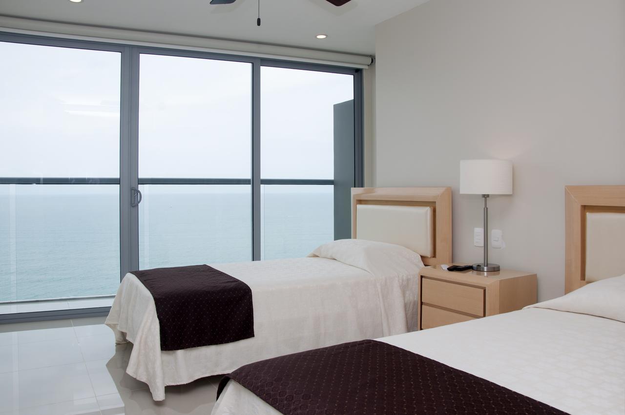 Apartamentos Morros City Cartagena ภายนอก รูปภาพ