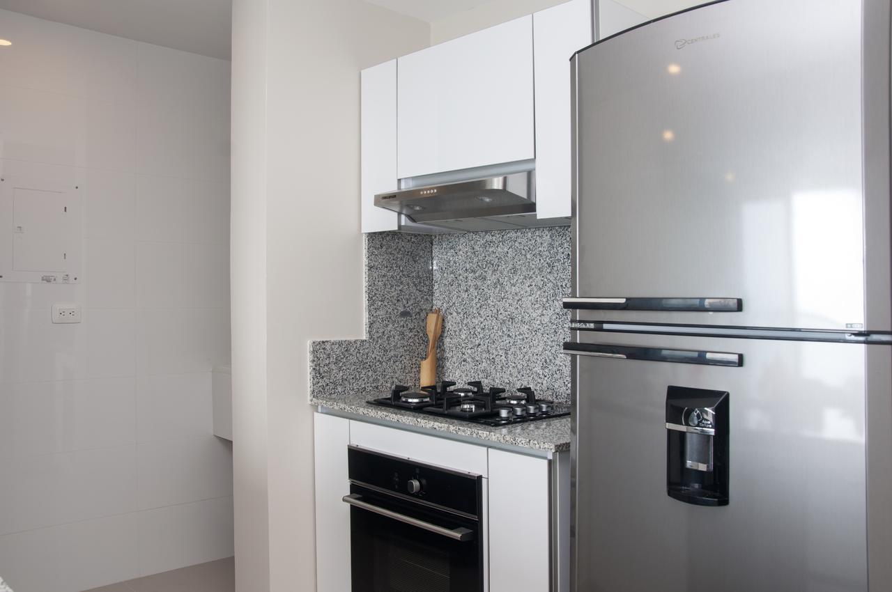Apartamentos Morros City Cartagena ภายนอก รูปภาพ