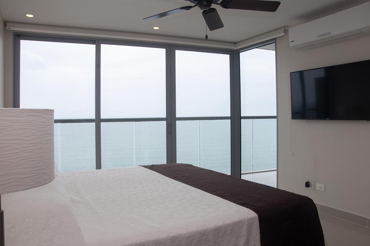 Apartamentos Morros City Cartagena ภายนอก รูปภาพ