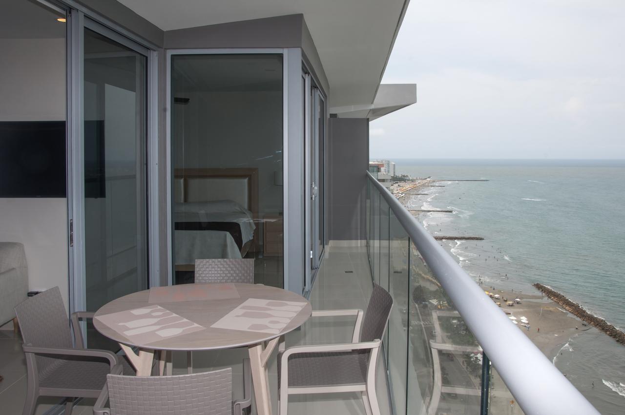 Apartamentos Morros City Cartagena ภายนอก รูปภาพ