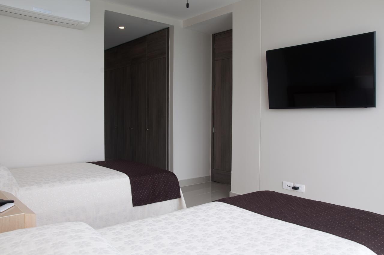 Apartamentos Morros City Cartagena ภายนอก รูปภาพ