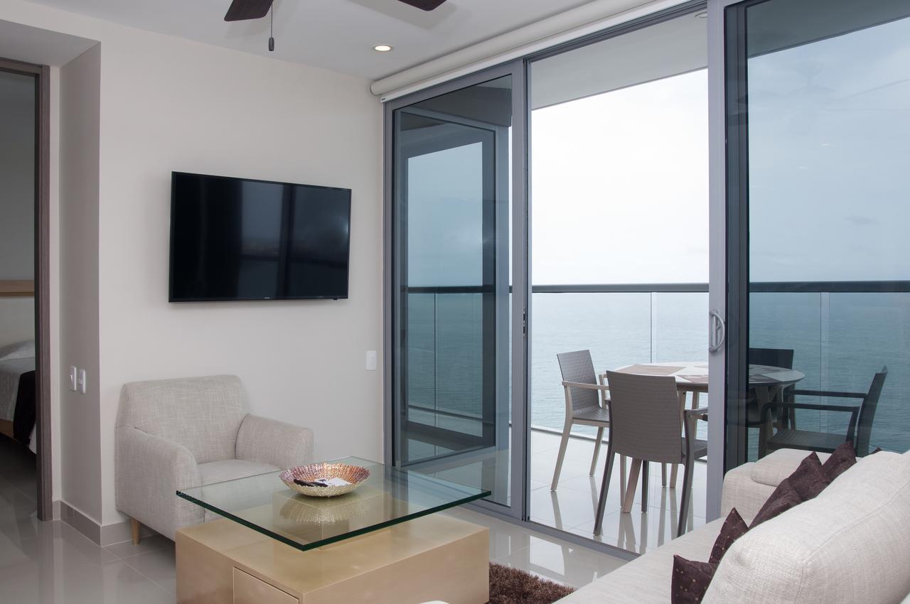 Apartamentos Morros City Cartagena ภายนอก รูปภาพ