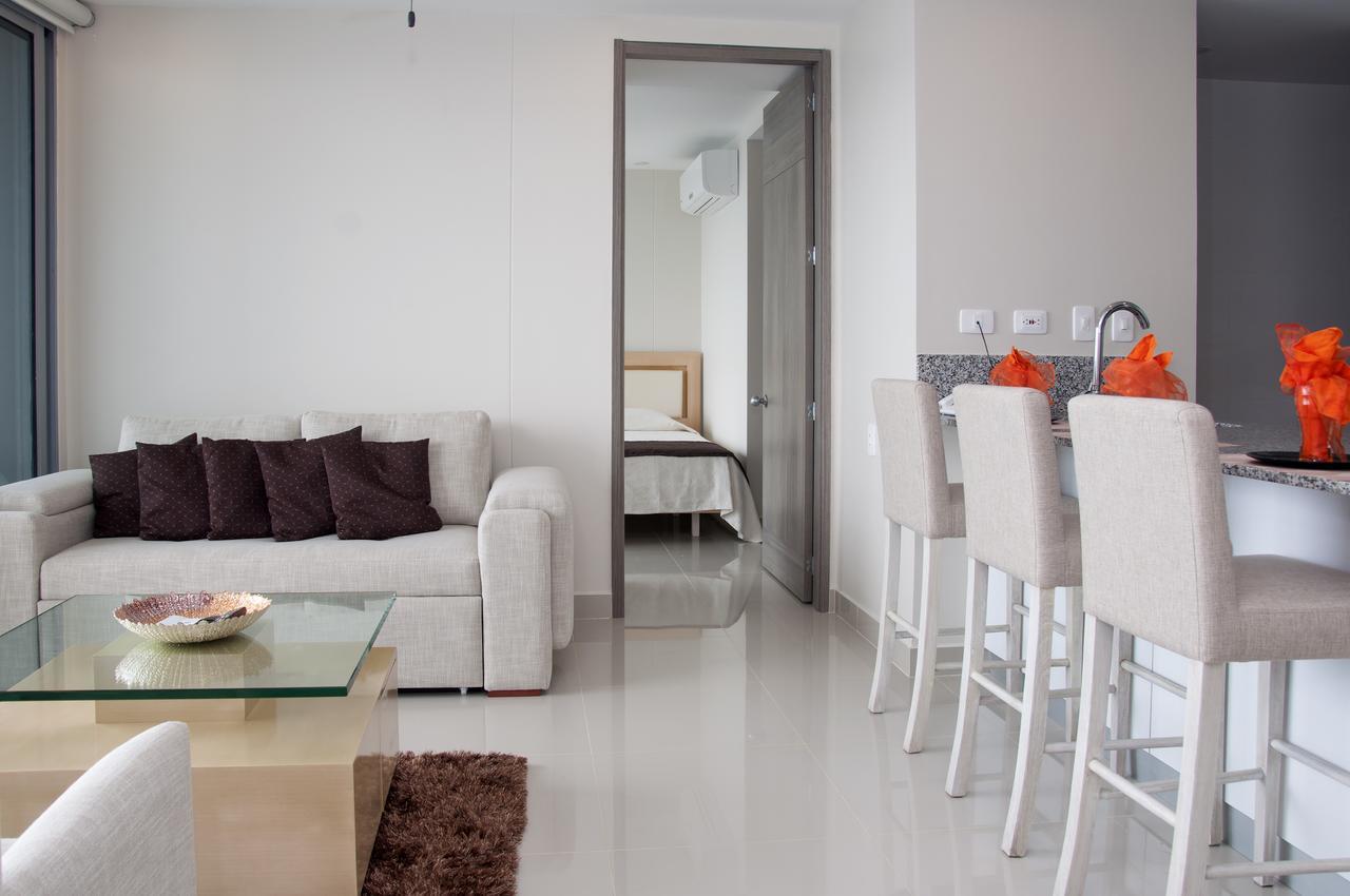 Apartamentos Morros City Cartagena ภายนอก รูปภาพ