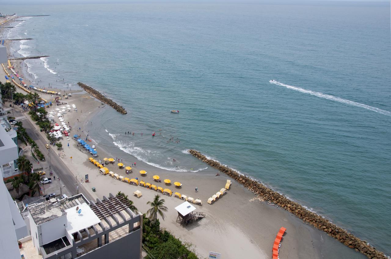 Apartamentos Morros City Cartagena ภายนอก รูปภาพ