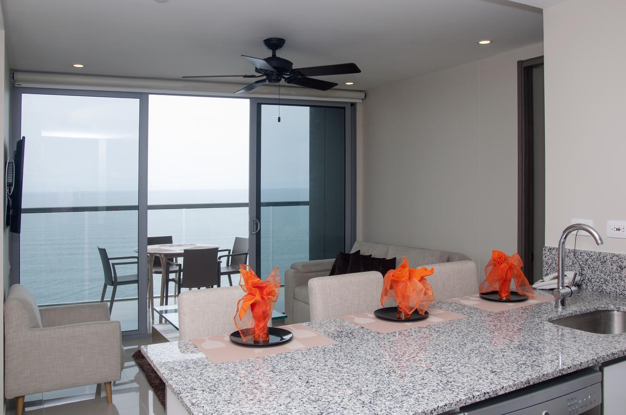 Apartamentos Morros City Cartagena ภายนอก รูปภาพ
