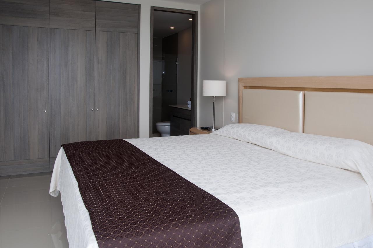 Apartamentos Morros City Cartagena ภายนอก รูปภาพ
